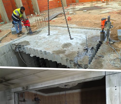 قص خرسانة الرياض