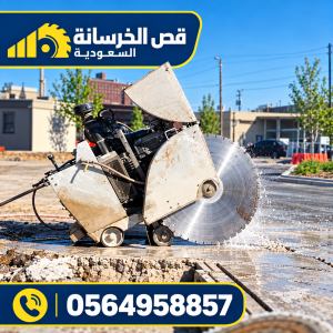 صورة توضيحية مرتبطة بأعمال قص الخرسانة المسلحة بالرياض – 9